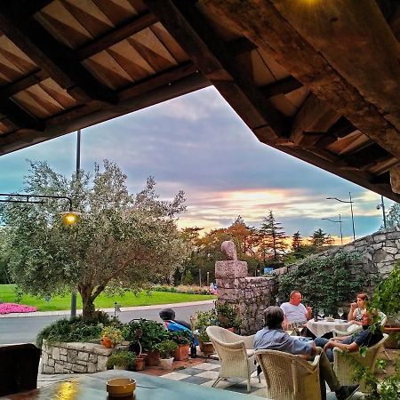 מלון סיסטיאנה Gran Osteria Tre Noci מראה חיצוני תמונה